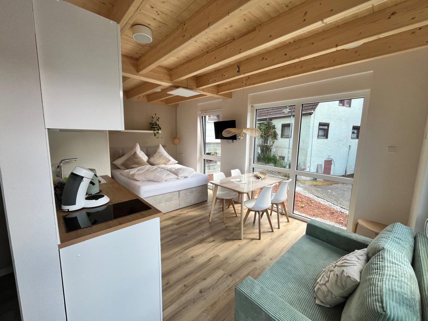 Tinyhaus innen im Zabergäu