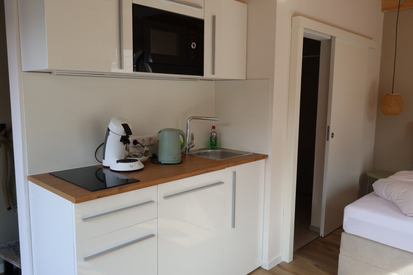 Küche Ferienwohnung im Zabergäu